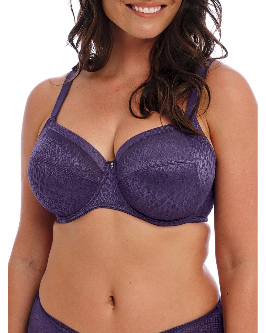 Fantasie Purple Envisage Full Cup Side Support Bra
