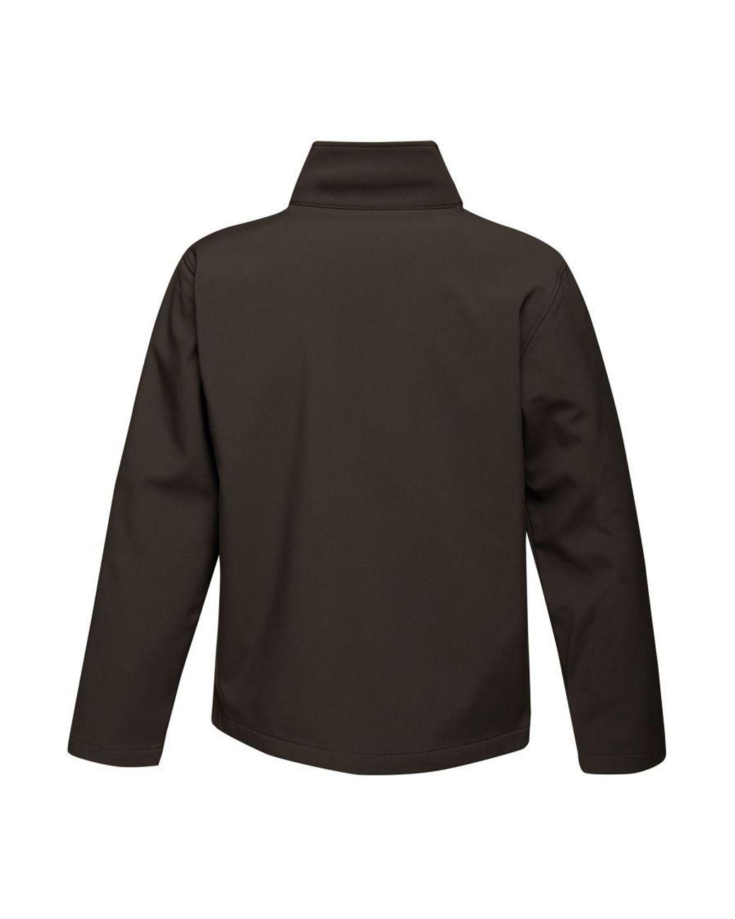 Regatta Black Standout Ablaze Printable Softshell Jacket /Classic) for men