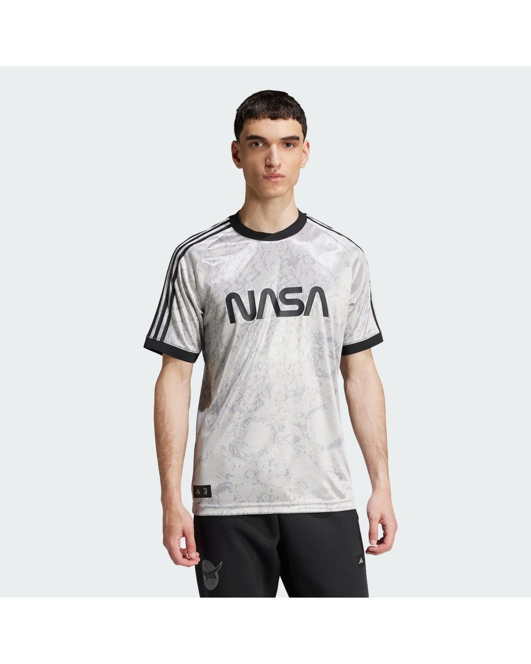 Adidas Originals Gray Juventus X Nasa-Inspired Lfstlr Jersey