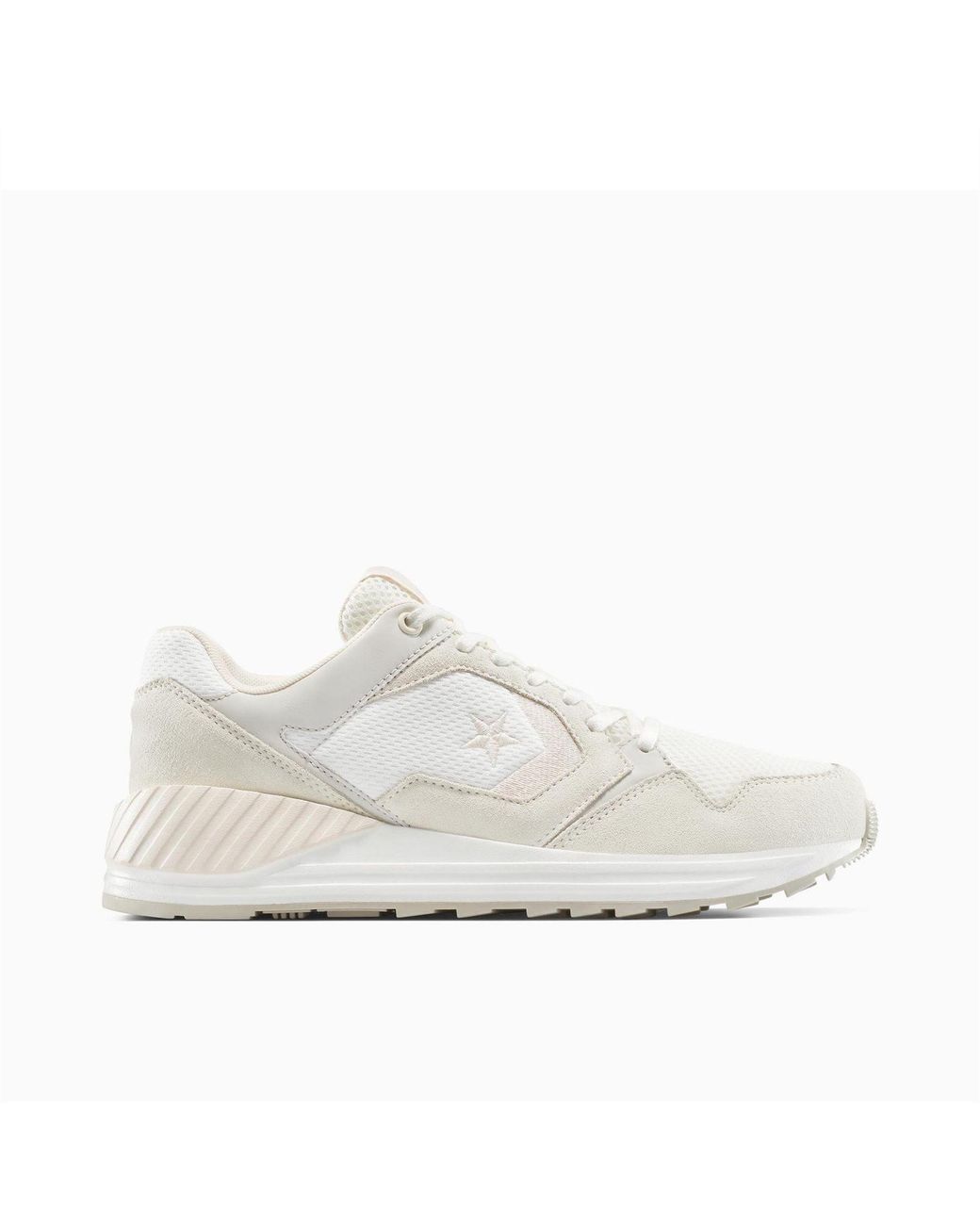 Converse White Adults Wave Trainer Low Top Trainers for men