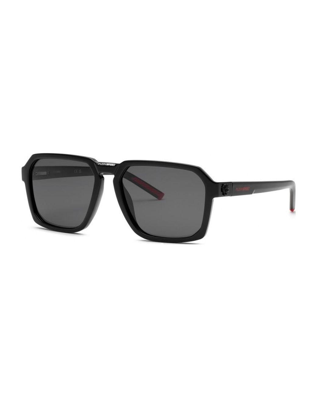 Philipp Plein Black Ssp030 59 59Z42P Sunglasses for men