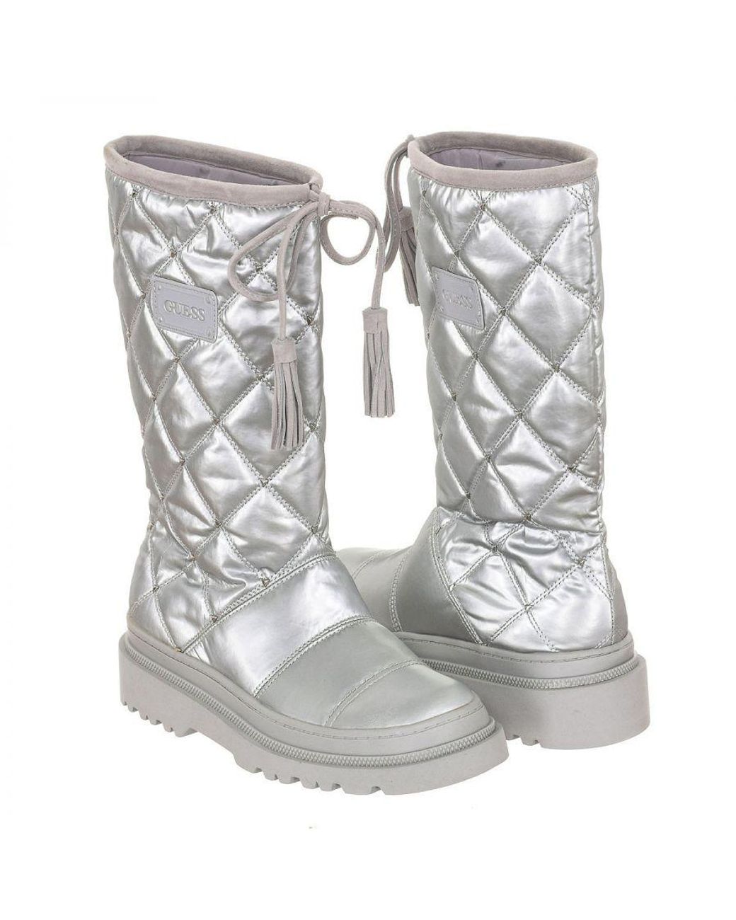 Guess Gray Ankle Boots Flvee4Fab10