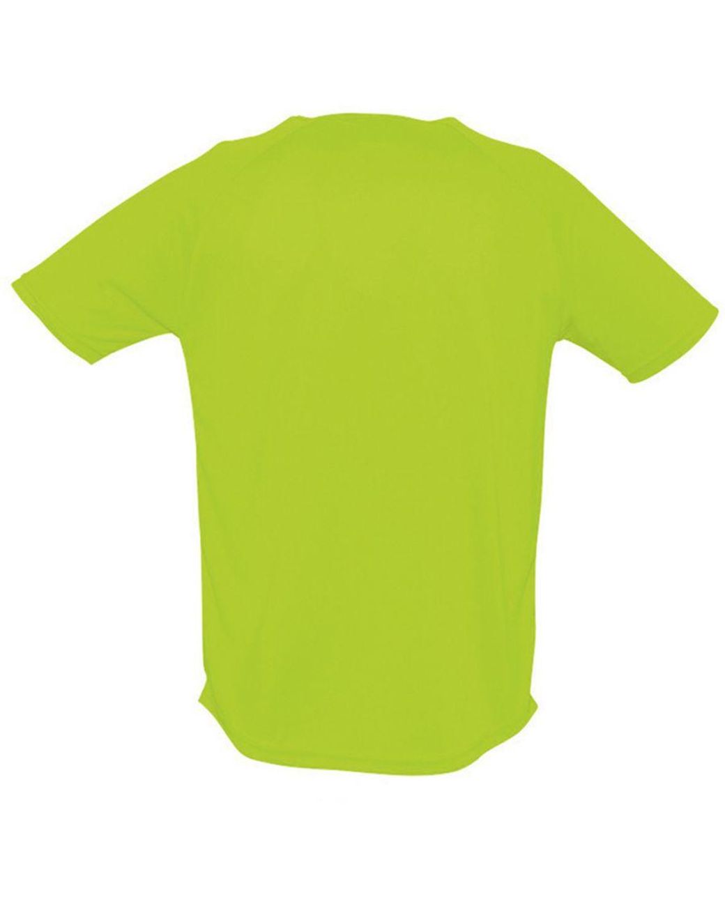 Sol's Green Sporty Short Sleeve Performance T-Shirt (Neon) for men