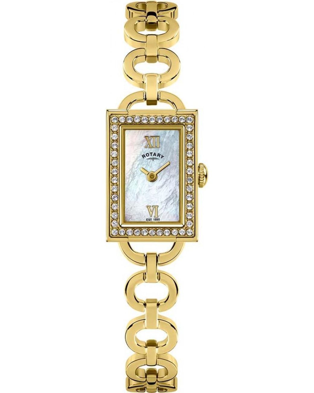 Rotary Metallic Rlb10002-07 Ladies Core 1895 Watch