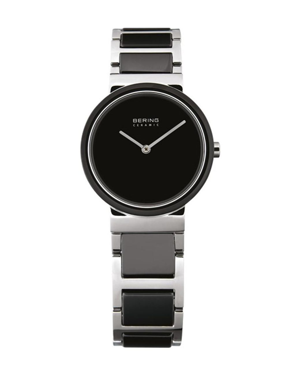 Bering Time Black 10729-742 Ladies Ceramic Watch