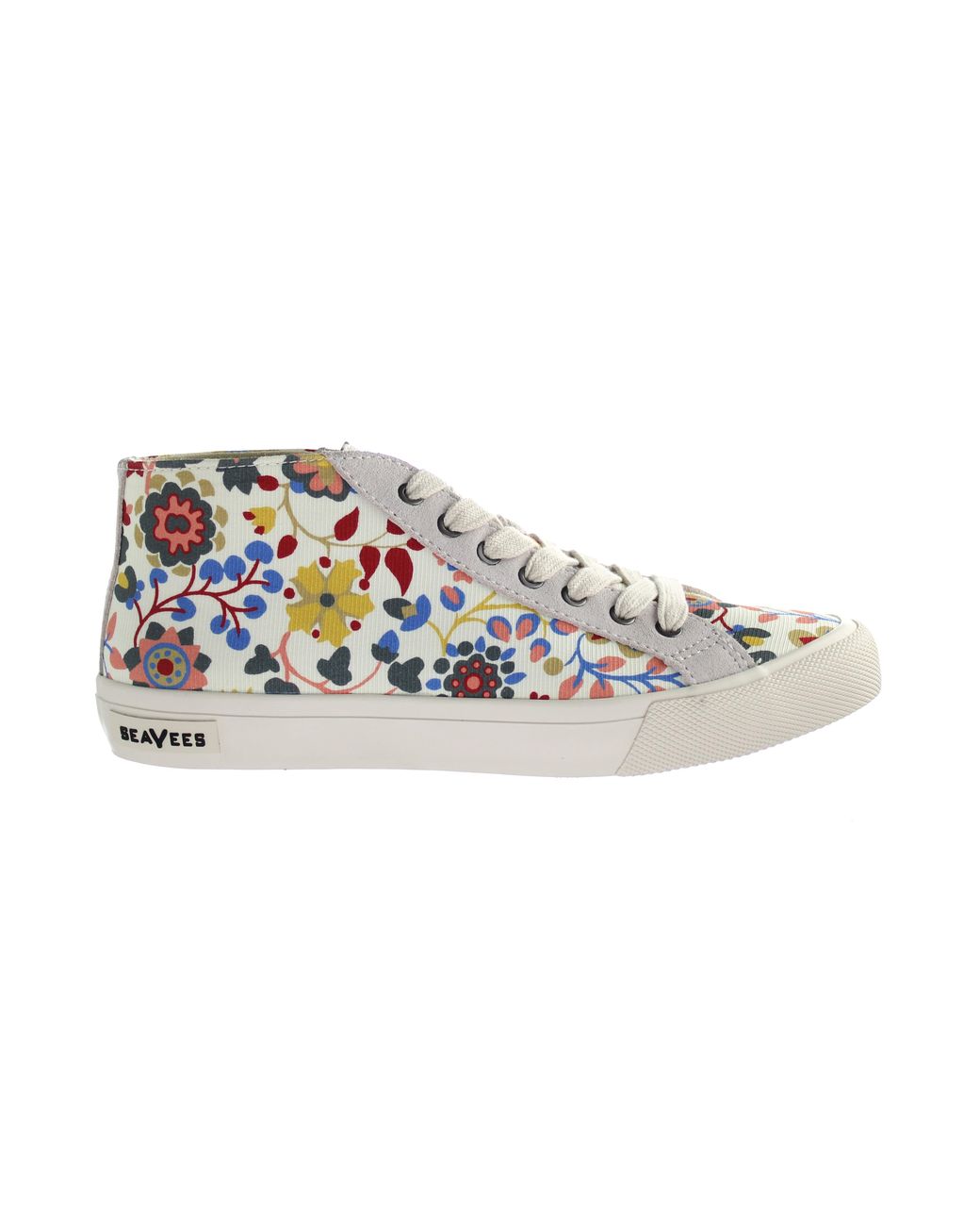 Seavees Black California Special Liberty Lace-Up Canvas Plimsolls