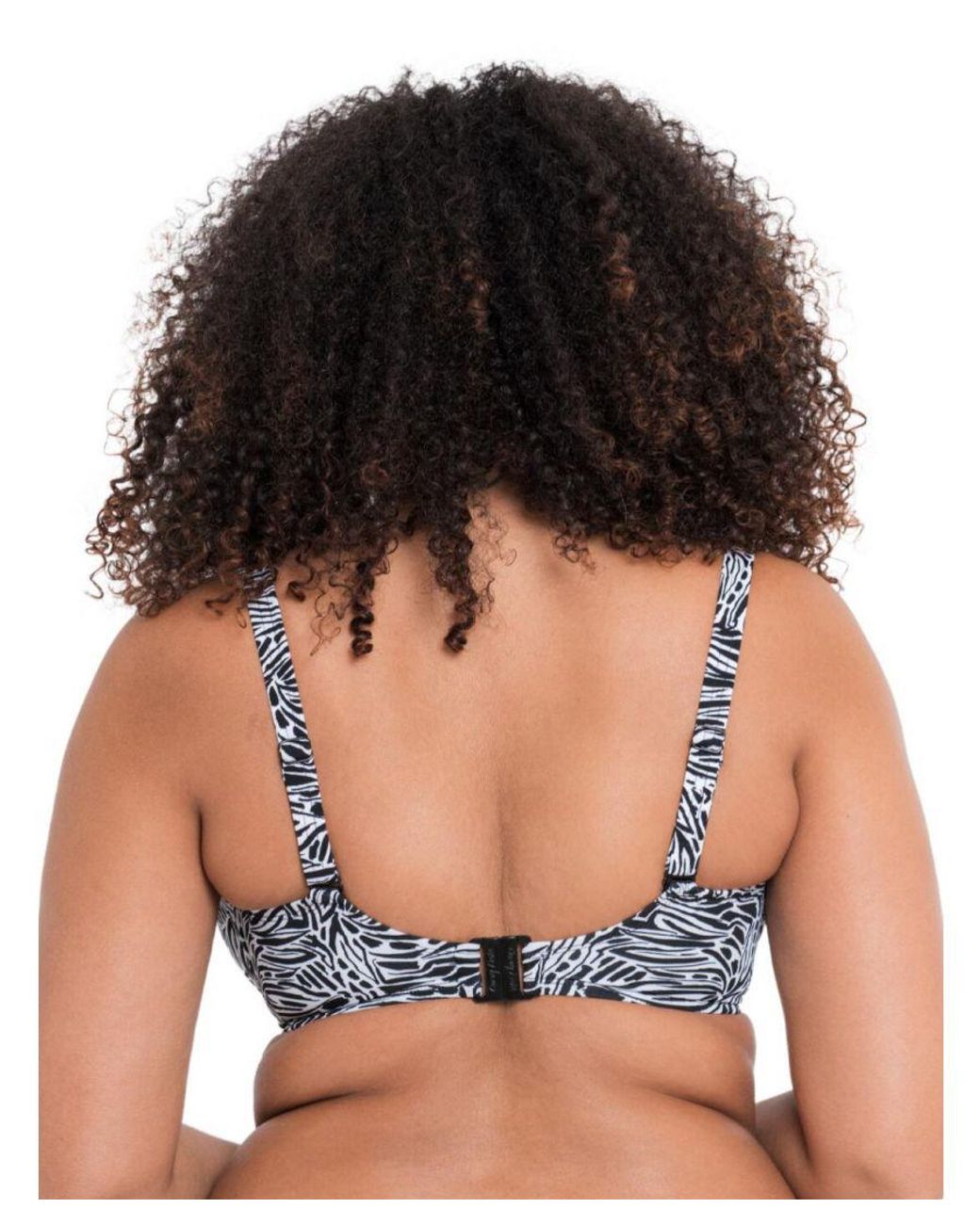 Curvy Kate Blue Sundown Balcony Bikini Top