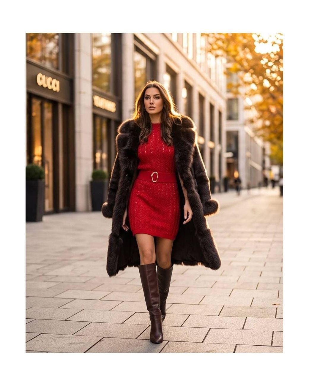 RYVAN Pink Knit Dress