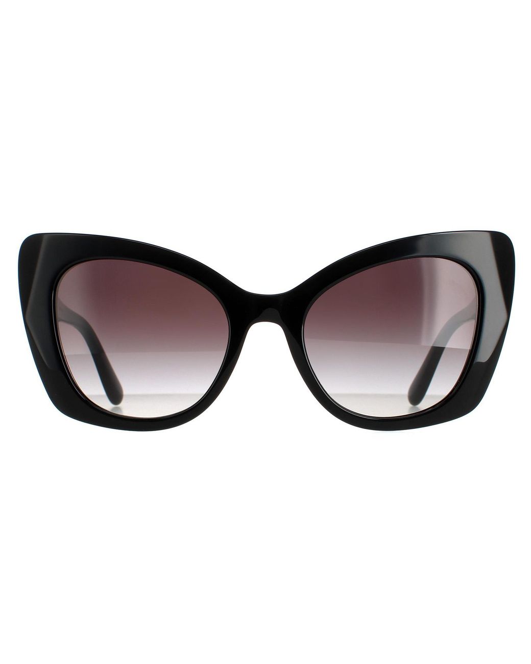Dolce & Gabbana Brown Butterfly Gradient Dg4405