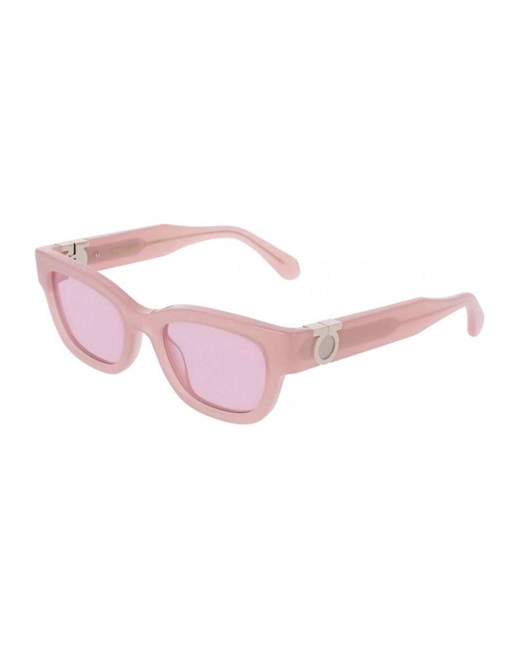 Ferragamo Pink Sf2067S 52 662 Sunglasses