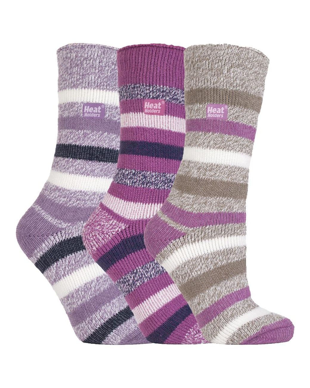 Heat Holders Purple Heat Holders Womens