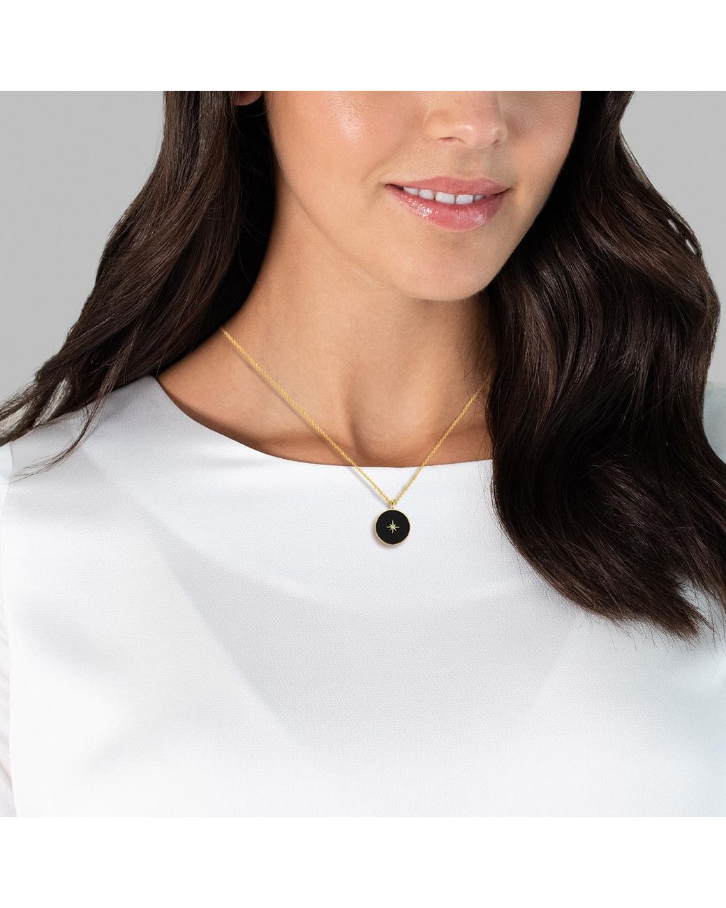Glanzstücke München Metallic Sterling Necklace