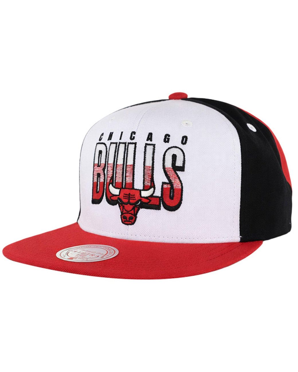 Mitchell & Ness Red Nba Chicago Bulls Billboard 2 Cap