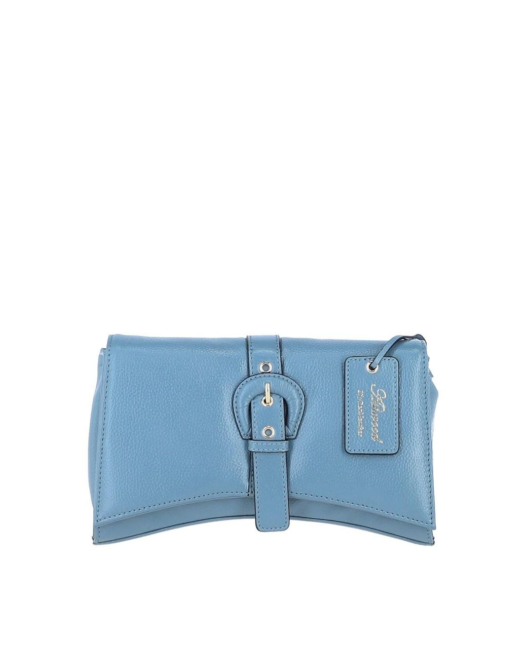 Ashwood Leather Blue 'Bellora' Real Crossbody Bag