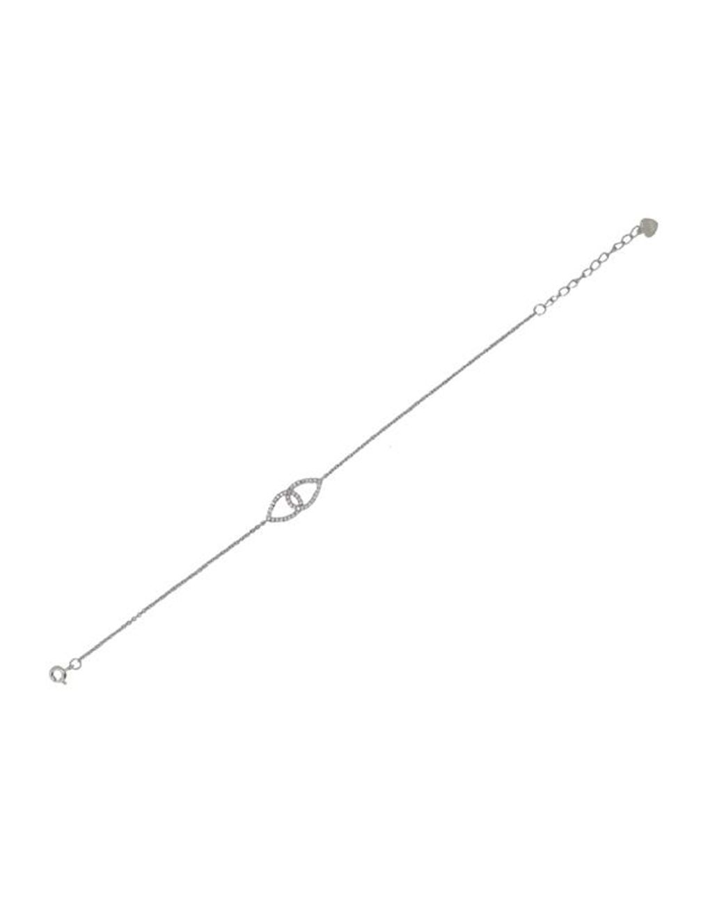 Orphelia Black 925 Sterling Bracelet