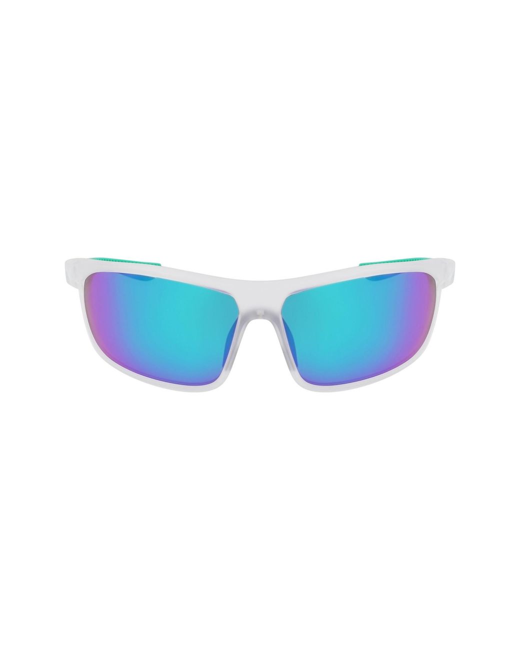 Nike Blue Windtrack Sunglasses (Clear/ for men