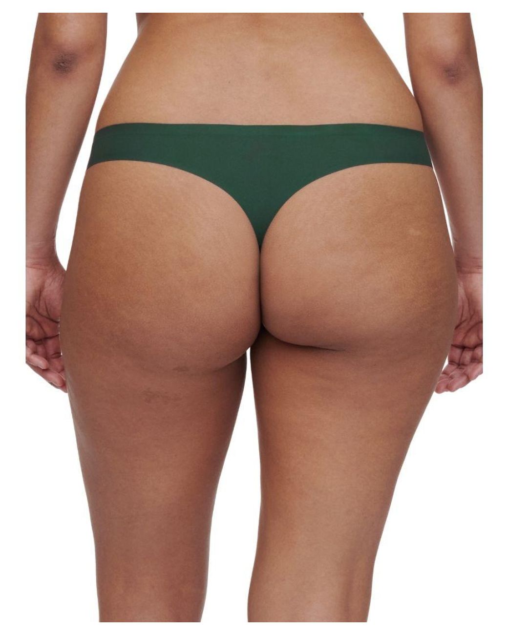 Chantelle Green Softstretch String Thong