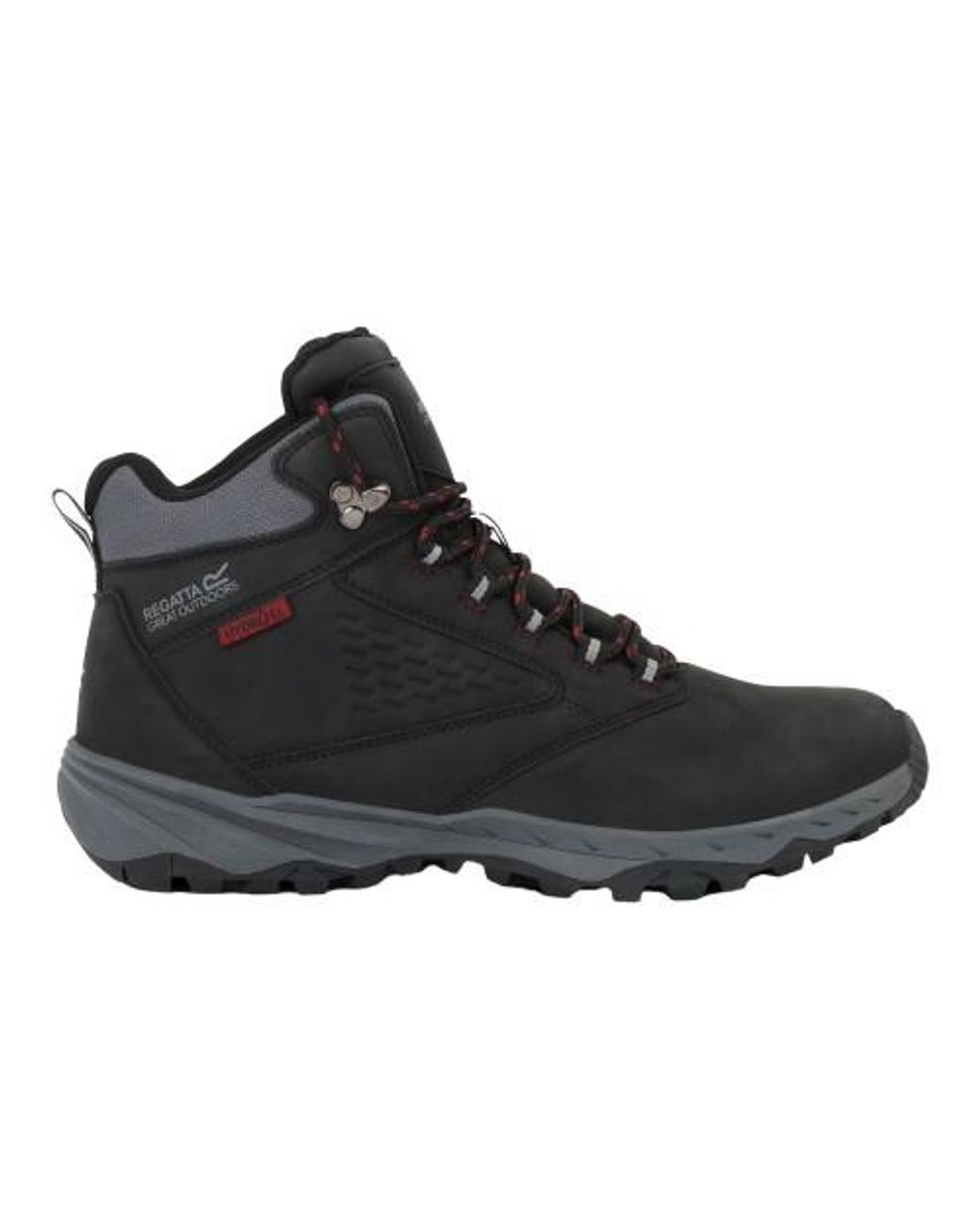 Regatta Black Amble Waterproof Walking Boots /Rio) for men