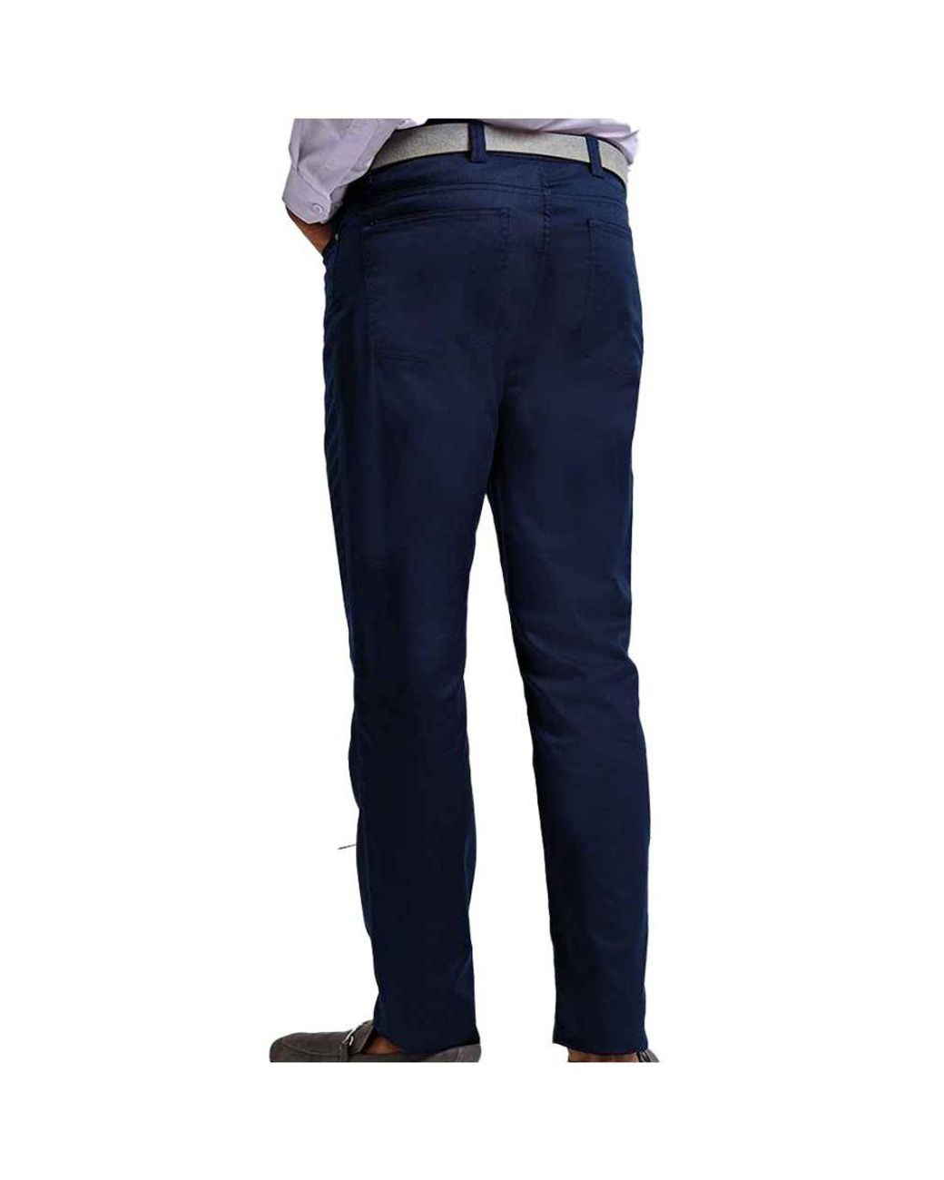 PREMIER Blue Performance Chinos for men