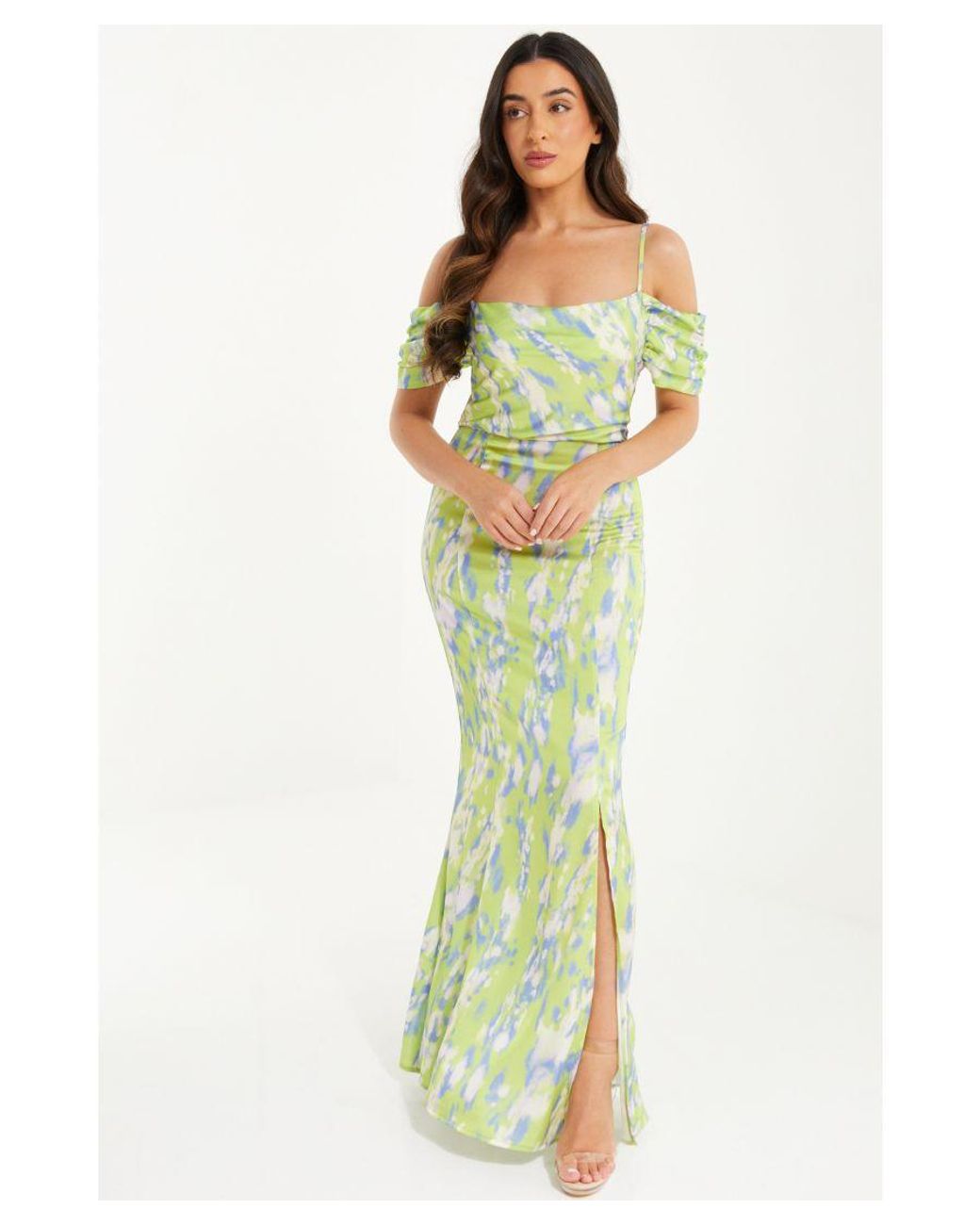 Green maxi 2024 skirt quiz