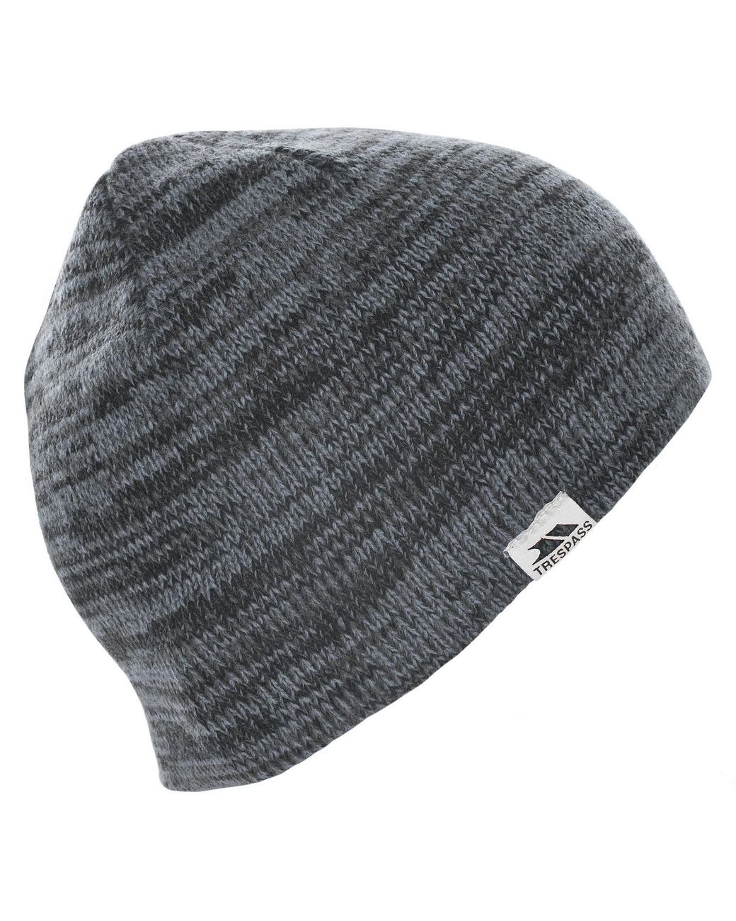 Trespass Gray Aneth Beanie Hat for men