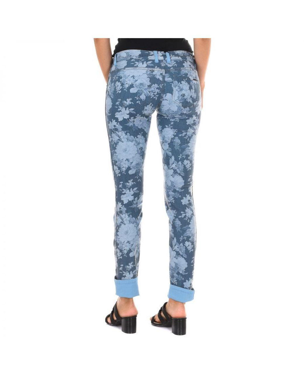 Met Blue Trousers X-Double-Fit