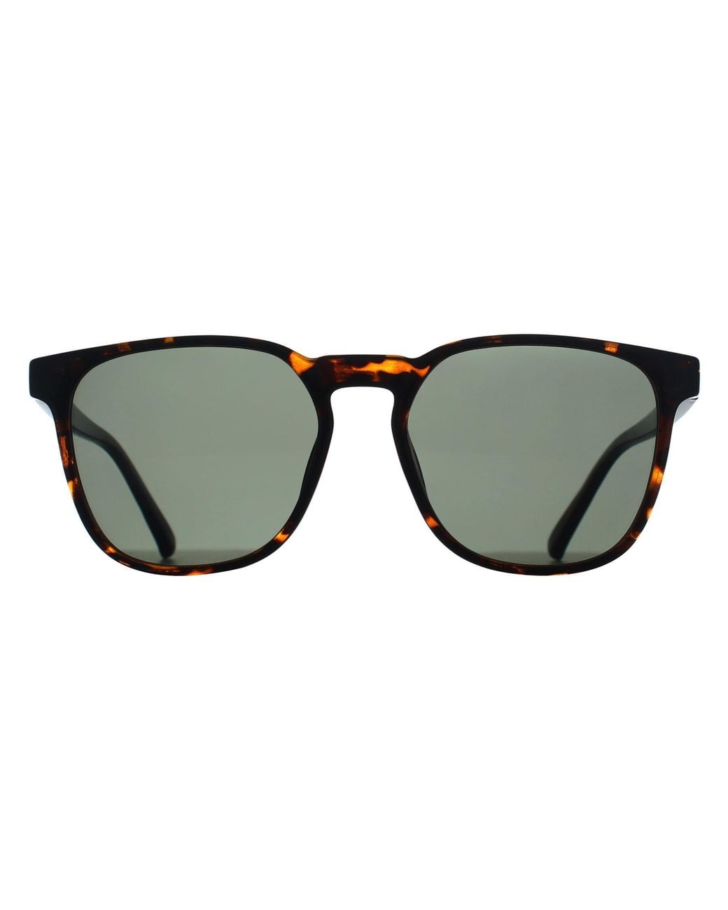 Kenneth Cole Brown Reaction Round Dark Havana Kc1414 for men