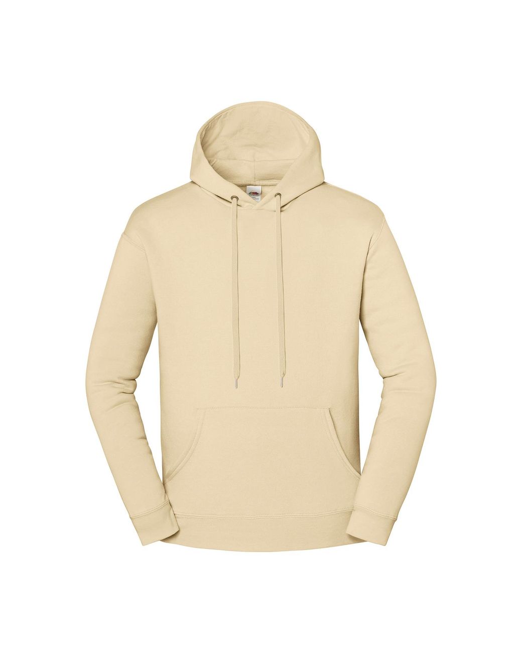 Fruit Of The Loom Natural Adult Iconic Premium Hoodie (Desert)