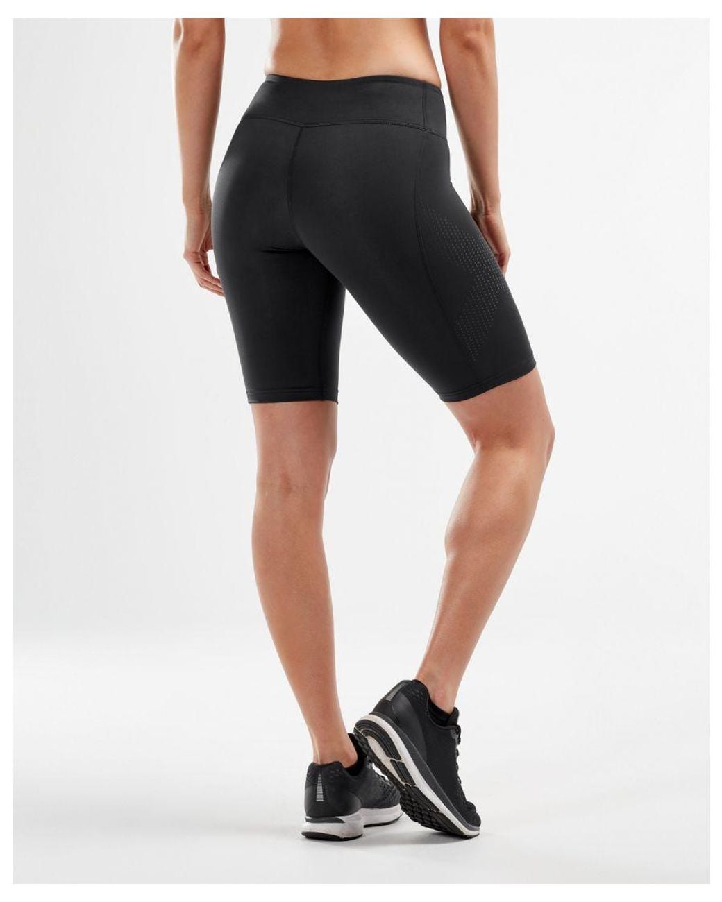 2xu Black Motion Compression Shorts Nylon