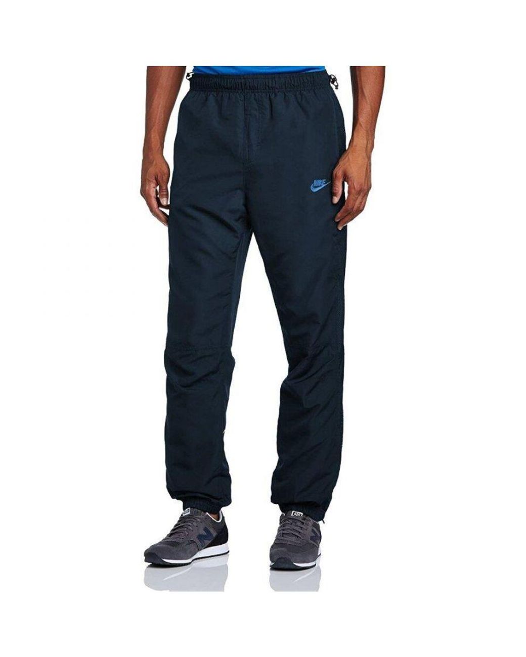 Nike Blue Light Weight Woven Track Pants for men