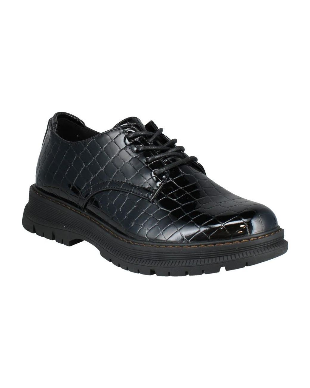 Westland Black Peyton 10 Patent Casual