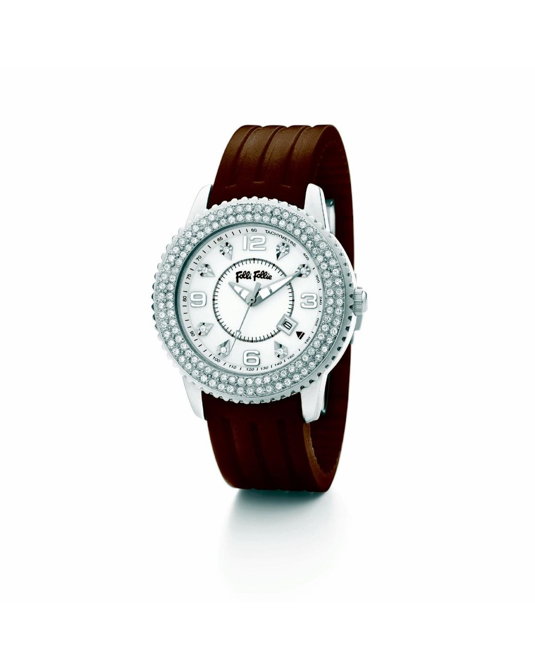 Folli Follie Metallic Ladies Watch Quartz Stainless Steel