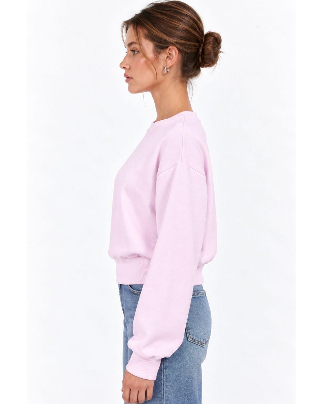 Busem Red Cotton-Blend Sweatshirt