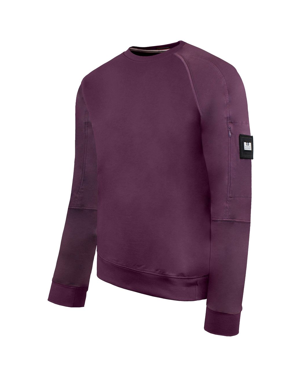 Weekend Offender Purple Cali Dark Grape Sweater for men