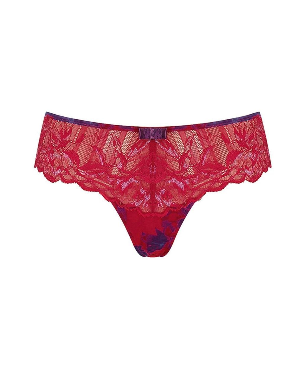Triumph Red Beauty-Full Hipster Brief
