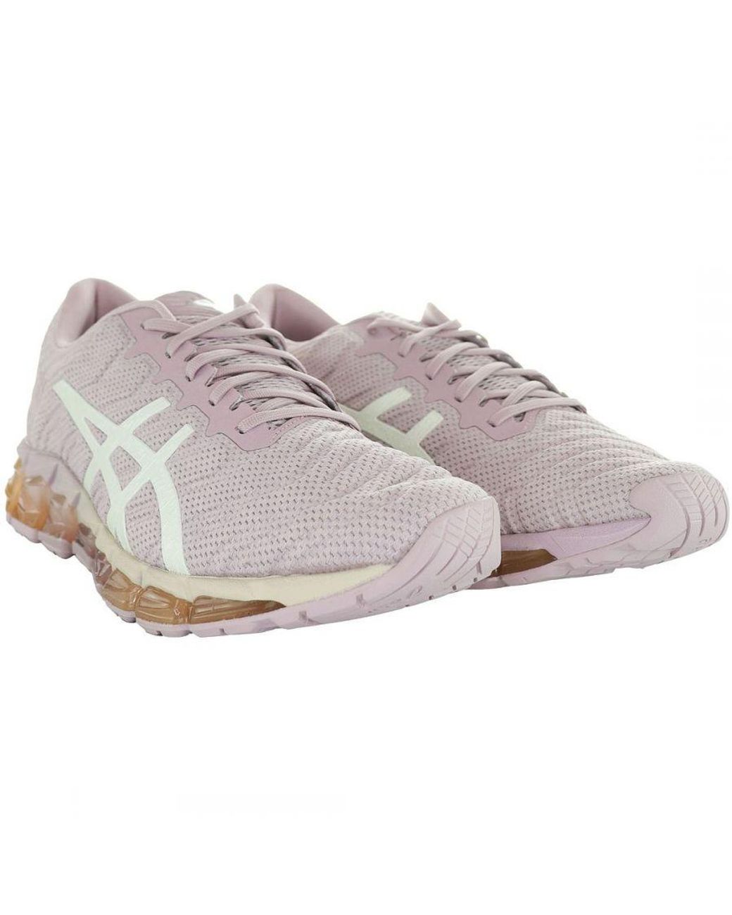 Asics Gray Gel-Quantum 360 5 Trainers