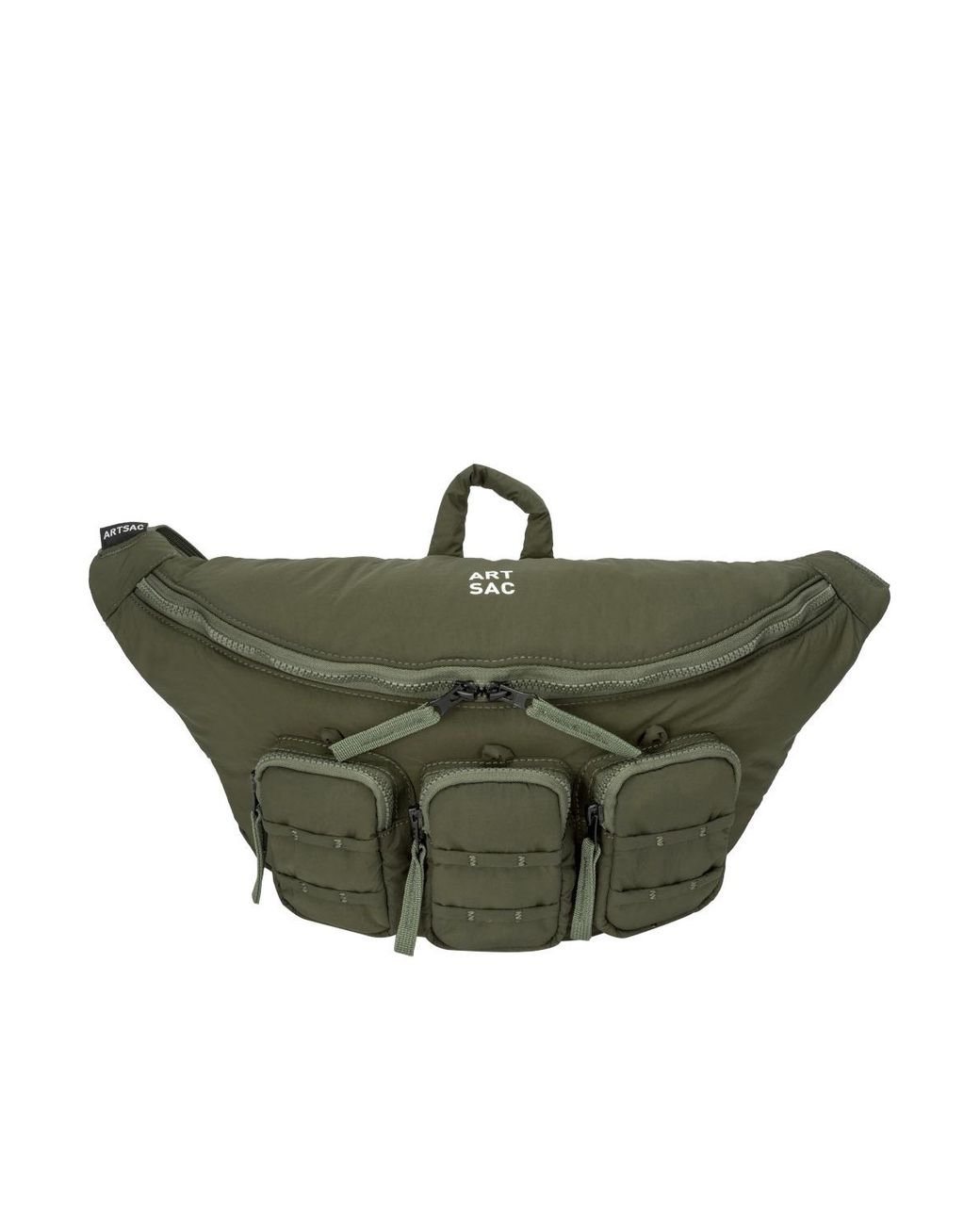 Art-sac Green Jaspar Triple Padded Sling Bag
