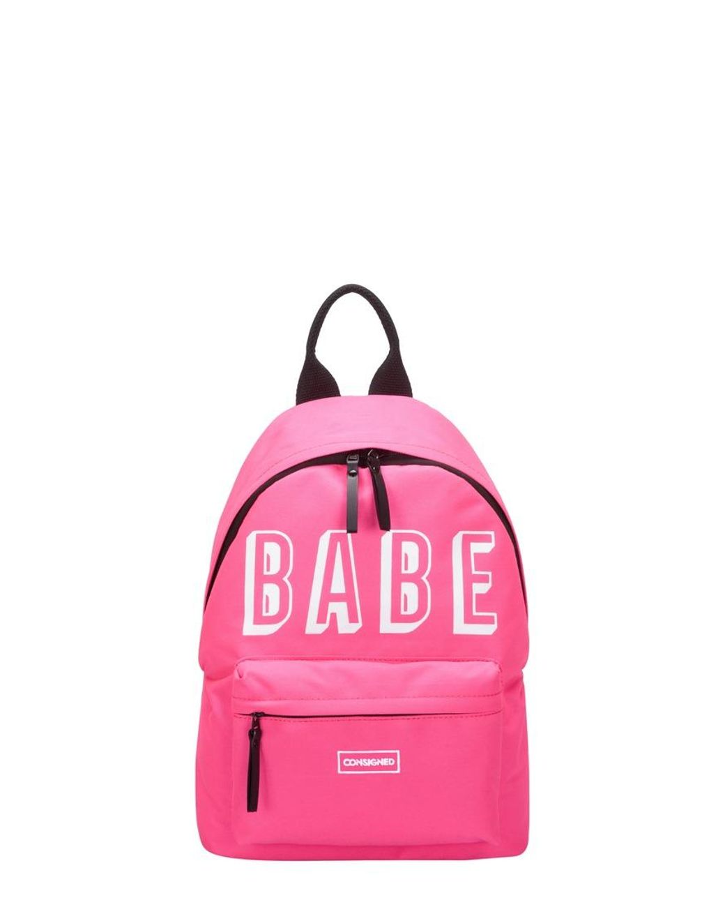 Consigned Pink Finlay Xs Backpack