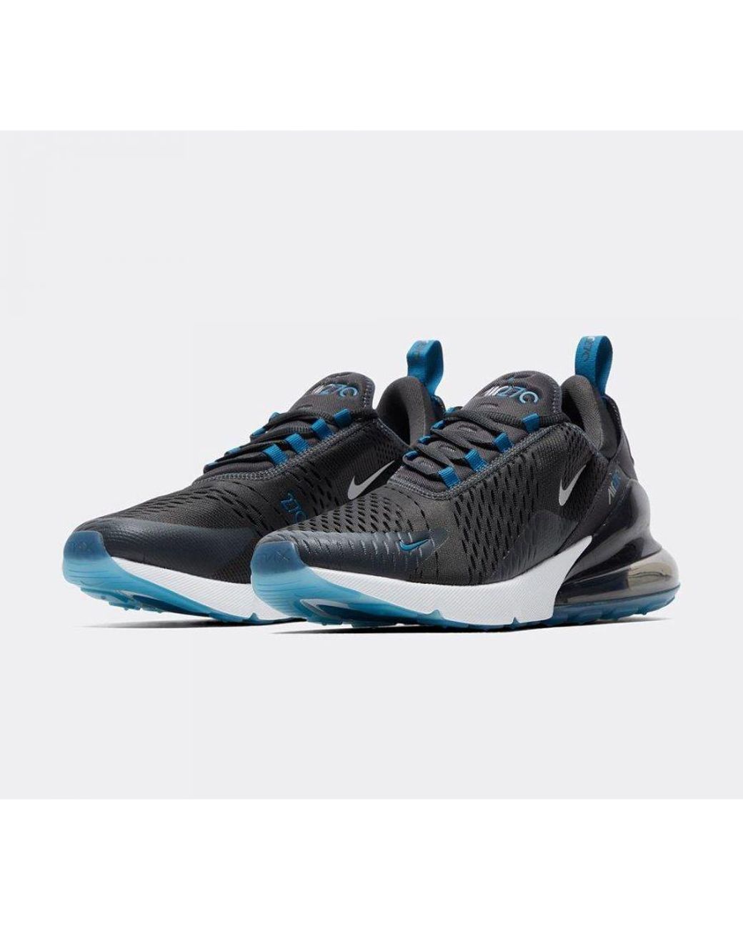 air max 270 gs trainers black white anthracite
