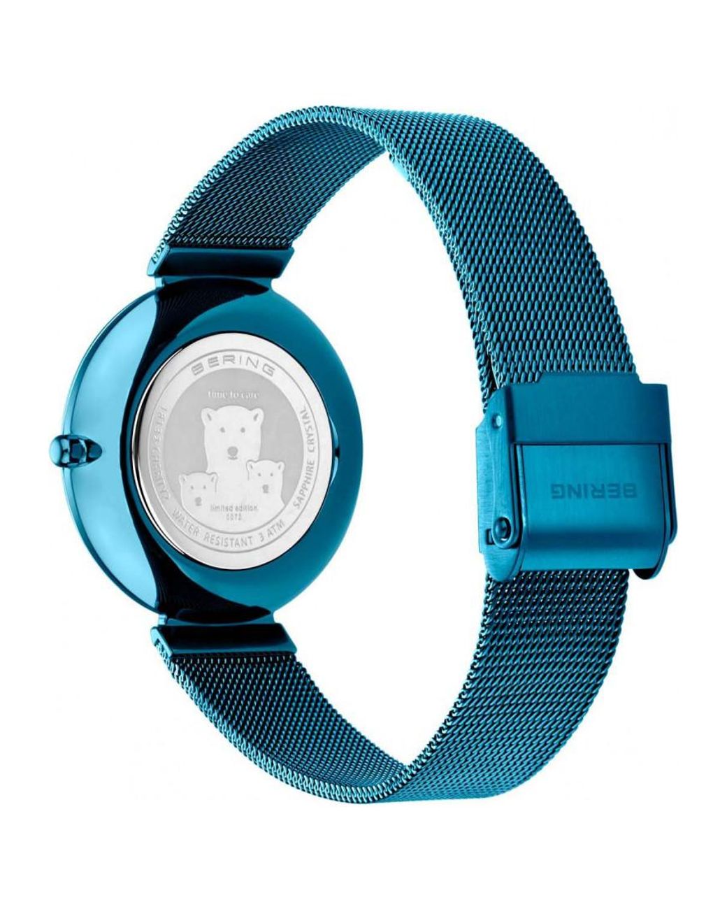 Bering Time Blue 18132-Charity1 Ladies Charity Watch