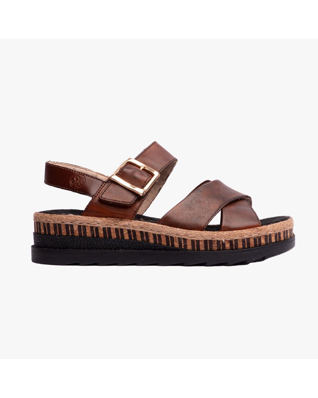 Rieker Brown V7951-24 Sandals