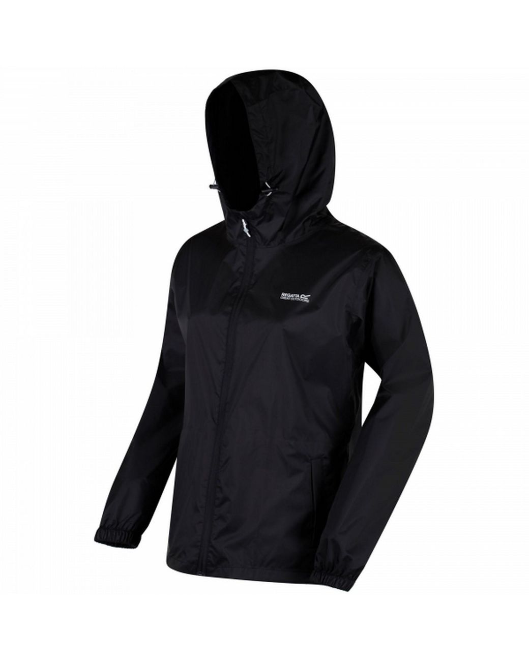 Regatta Black Ladies Pk It Jkt Iii Waterproof Hooded Jacket