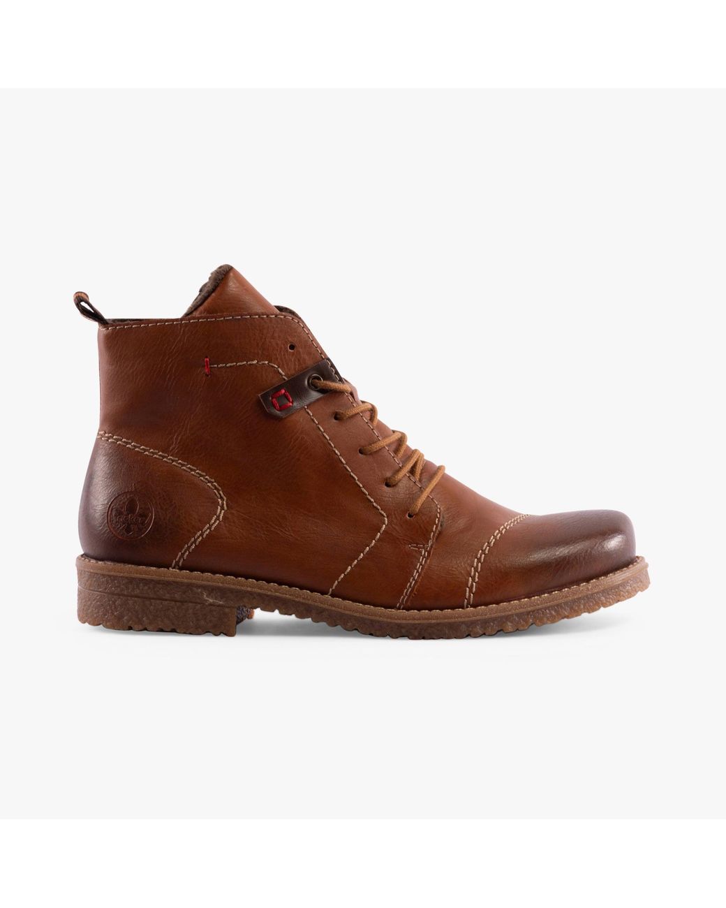 Rieker Brown 73501-24 Boots