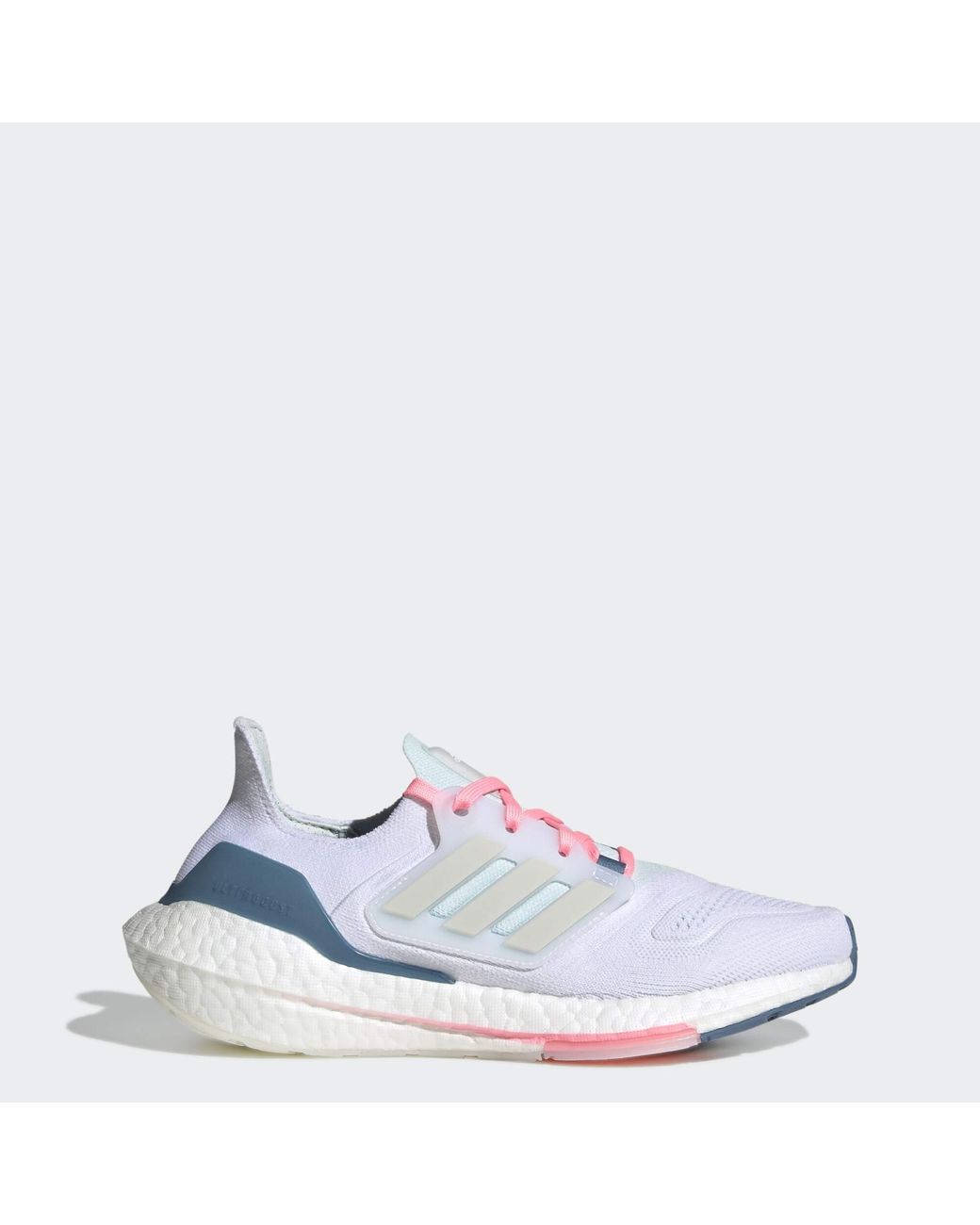 Adidas Originals White Ultraboost 22 Shoes