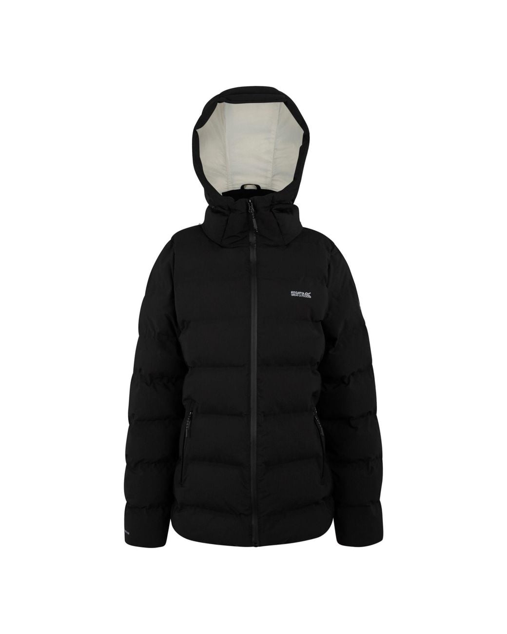 Regatta Black Ladies Altoro Thermal Padded Jacket