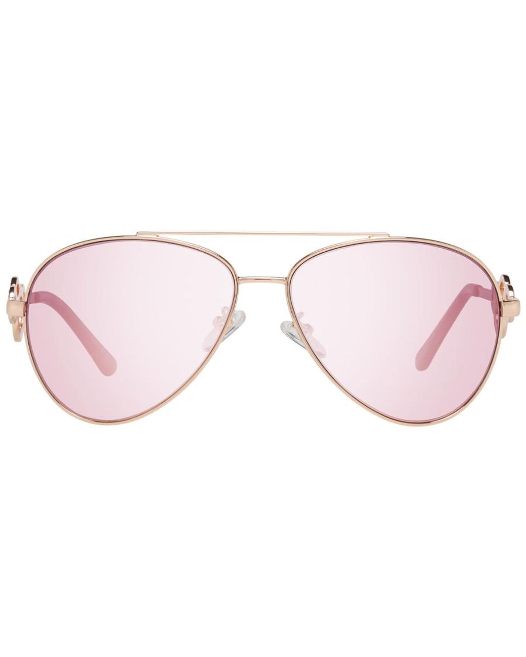 Guess Pink Rose Gold Sunglasses