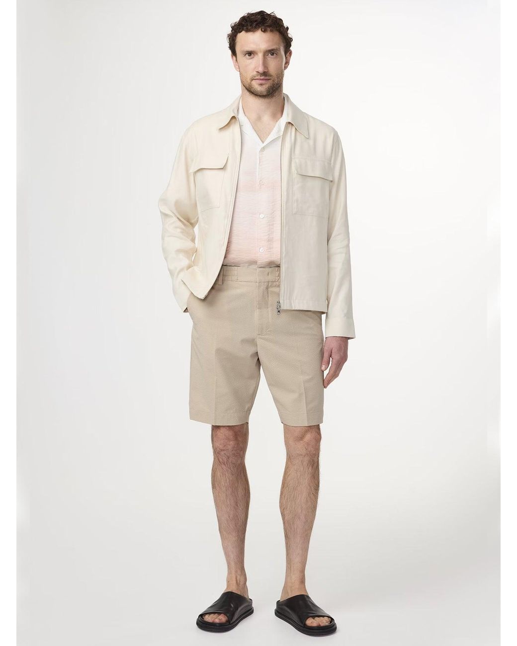 NN07 Natural Pepper Billie Short for men