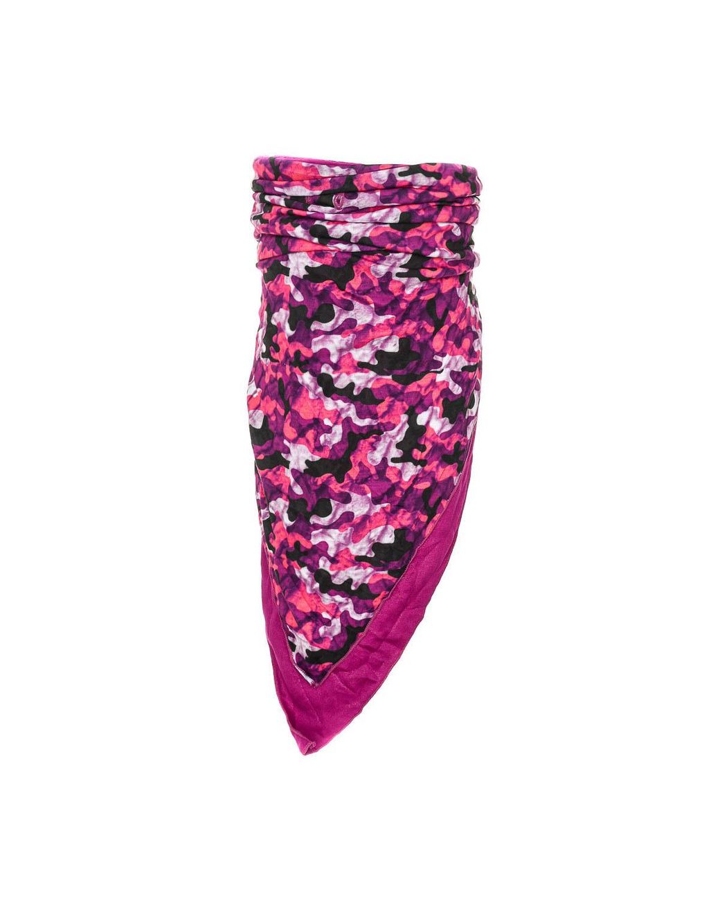 Buff Purple Polar Bandana With Elastic Fit And Sun Protection 57300