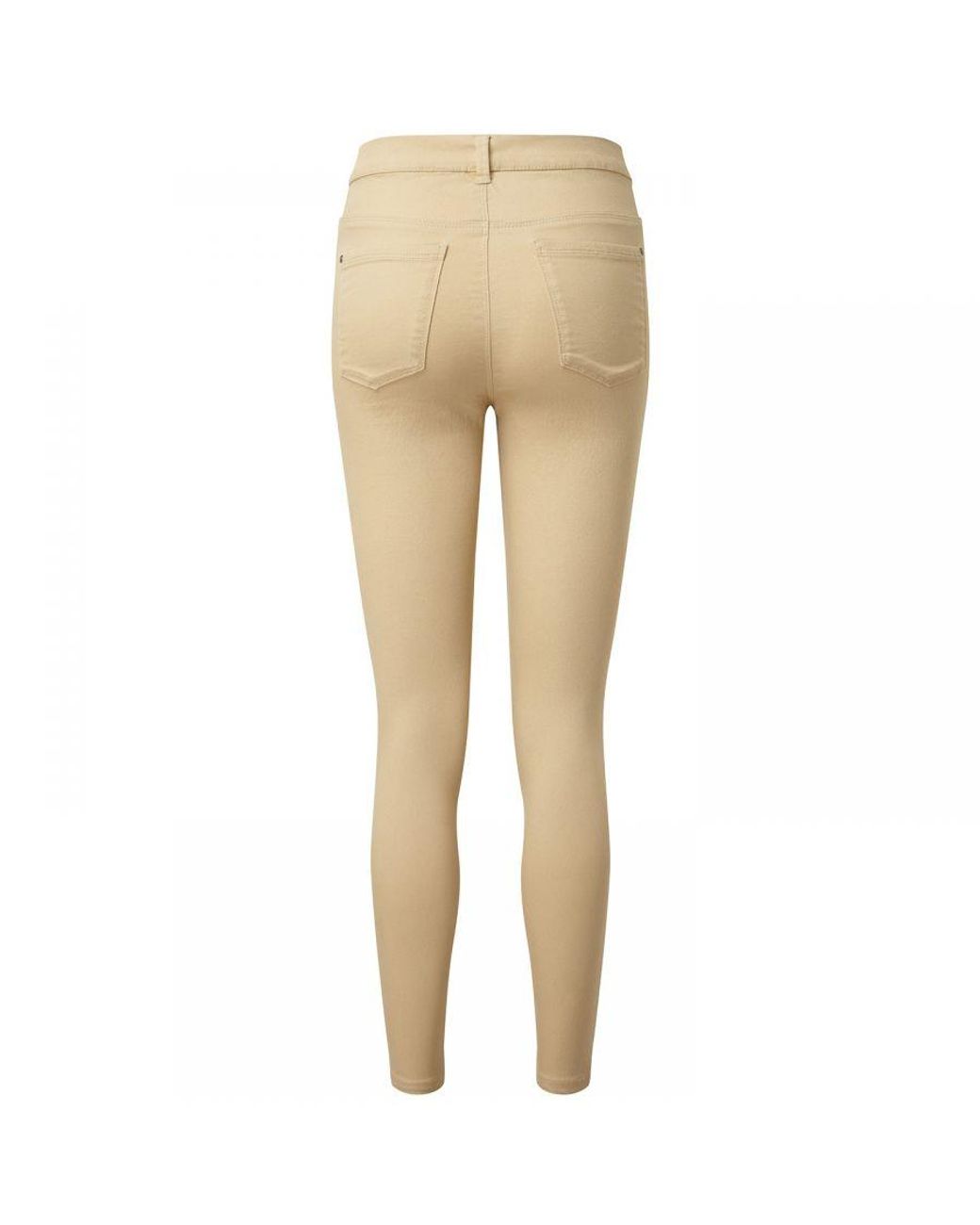 Asquith & Fox Natural Ladies Classic Fit Jeggings