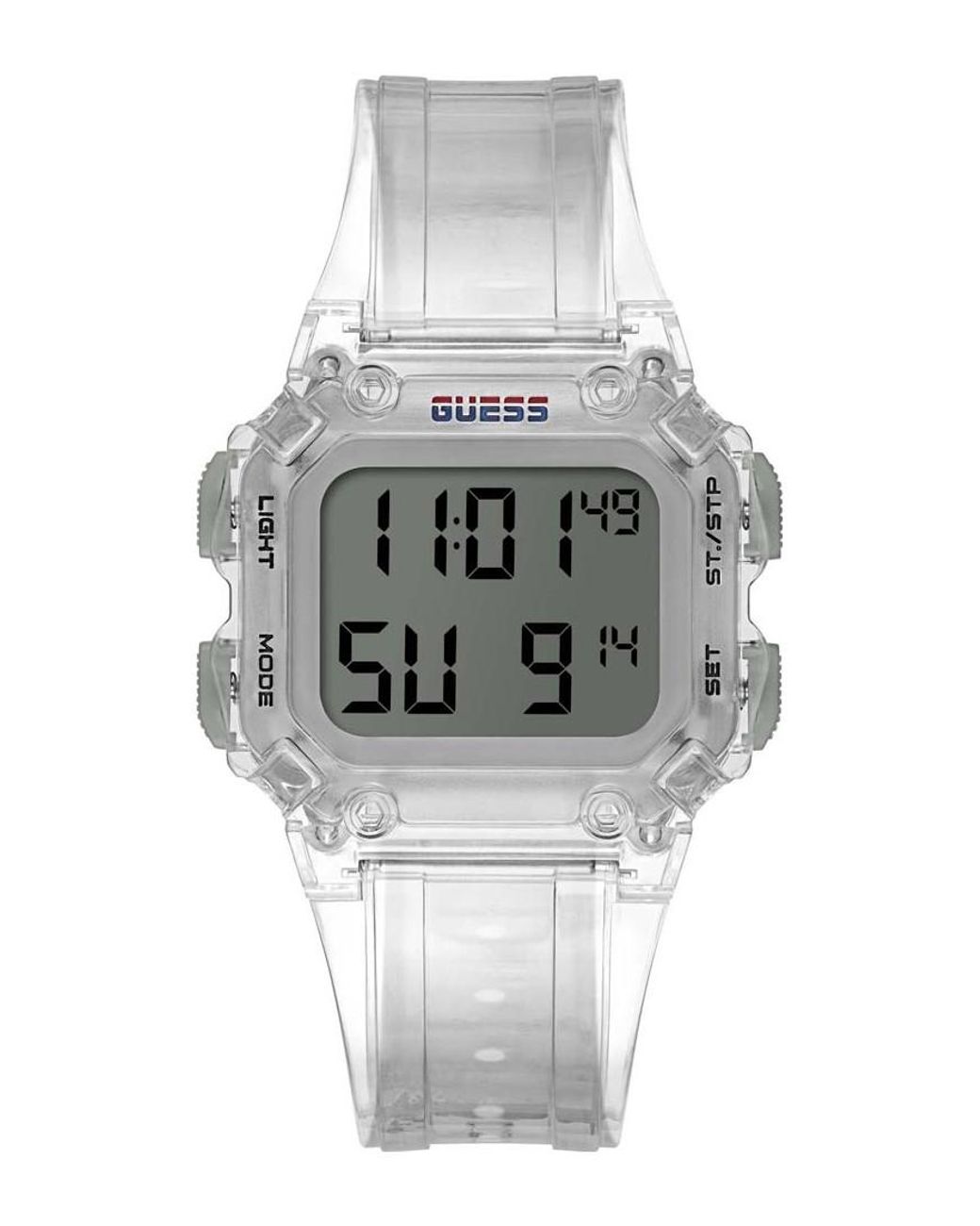 Guess Gray Gw0270G1 Stealth Watch for men